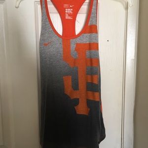 Giants tank top